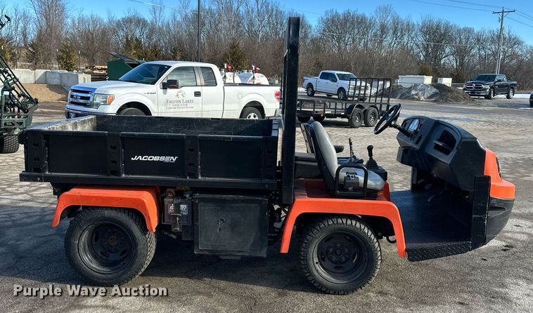 image for item DQ6590 Textron Truckster utility vehicle