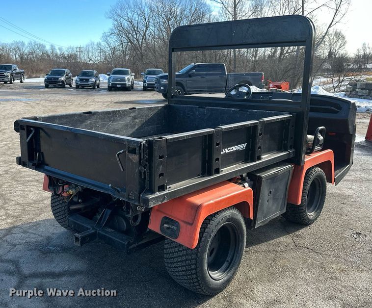 image for item DQ6590 Textron Truckster utility vehicle