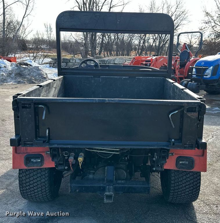 image for item DQ6590 Textron Truckster utility vehicle