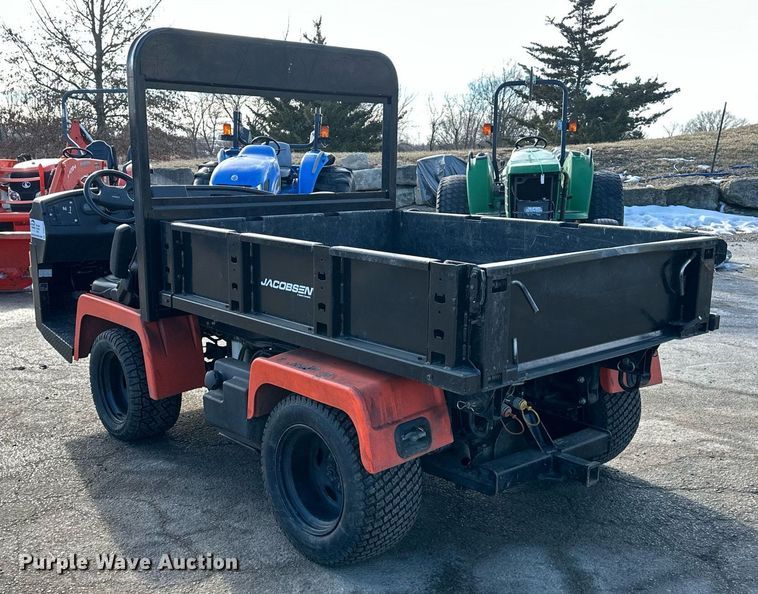 image for item DQ6590 Textron Truckster utility vehicle