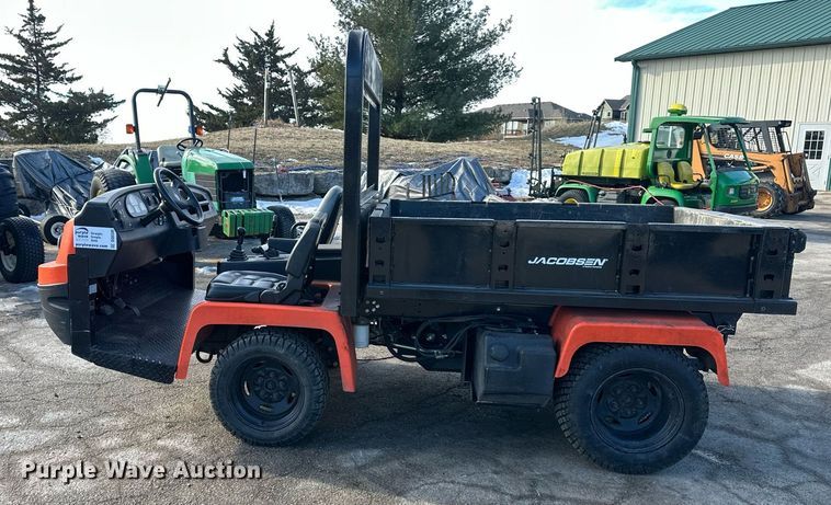 image for item DQ6590 Textron Truckster utility vehicle