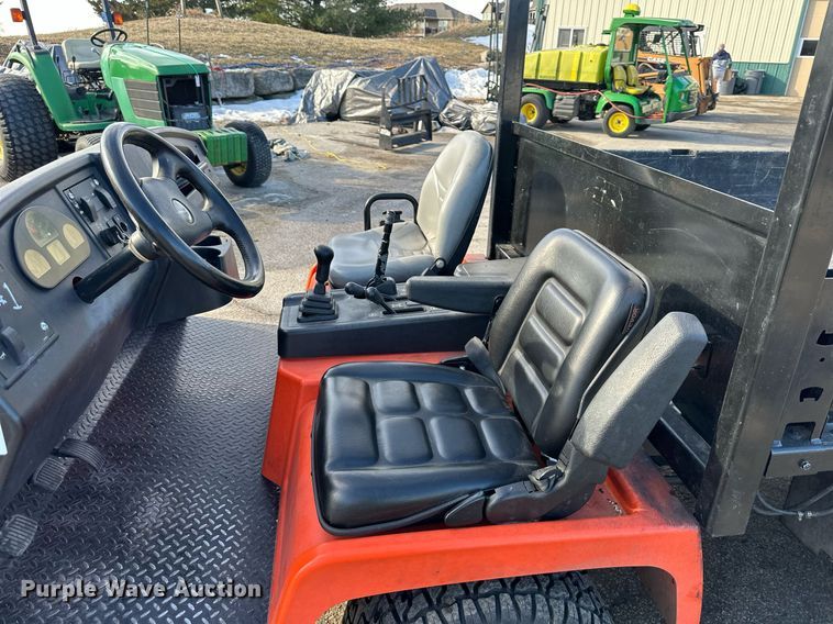 image for item DQ6590 Textron Truckster utility vehicle