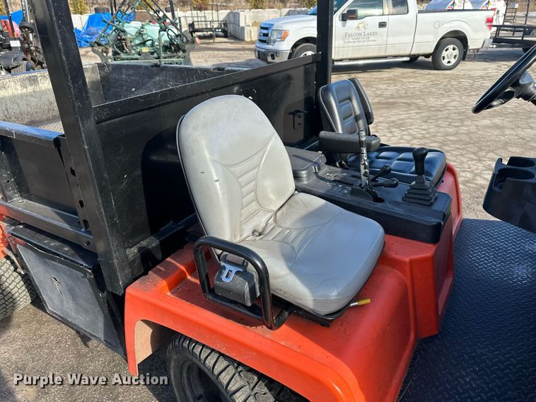 image for item DQ6590 Textron Truckster utility vehicle