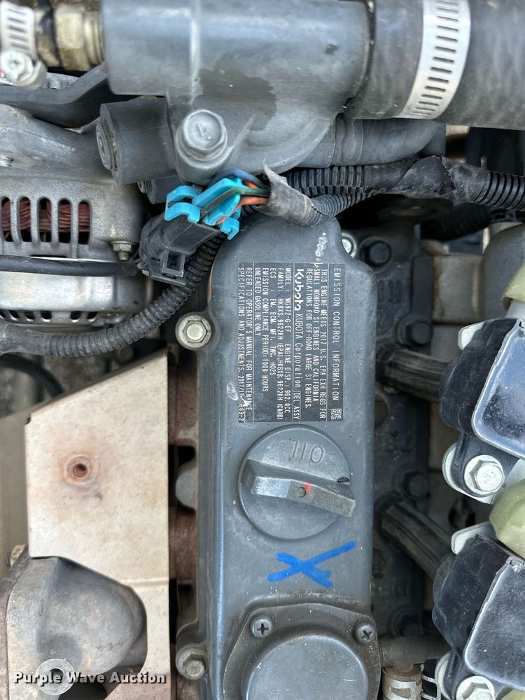 image for item DQ6590 Textron Truckster utility vehicle