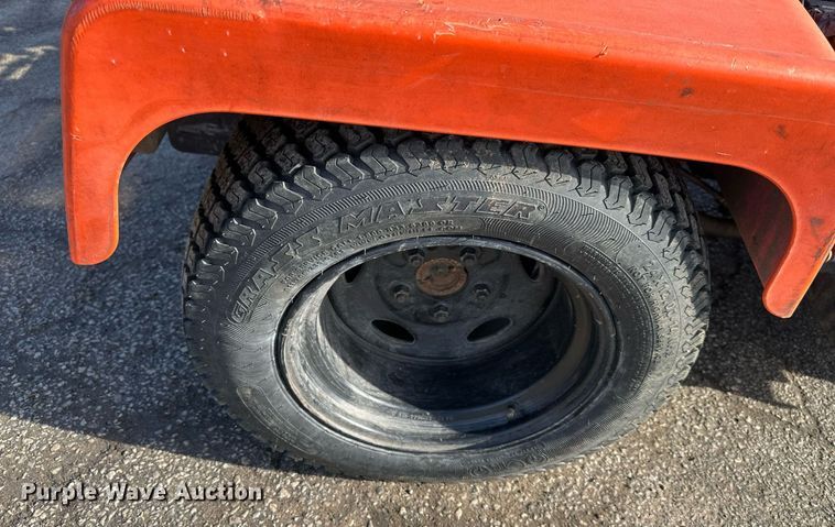 image for item DQ6590 Textron Truckster utility vehicle