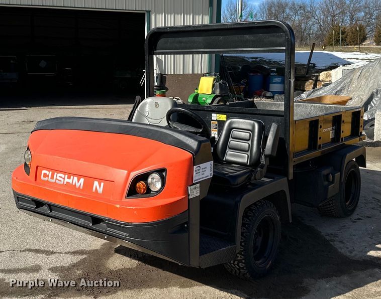 image for item DQ6591 Textron Truckster utility vehicle