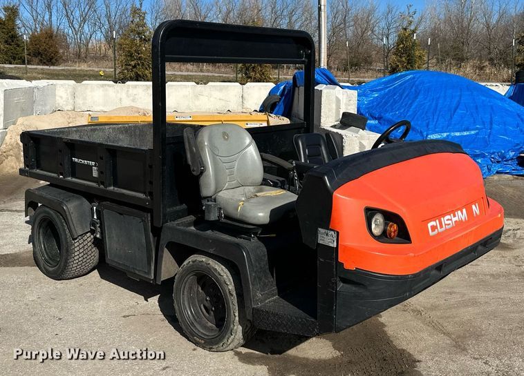 image for item DQ6591 Textron Truckster utility vehicle