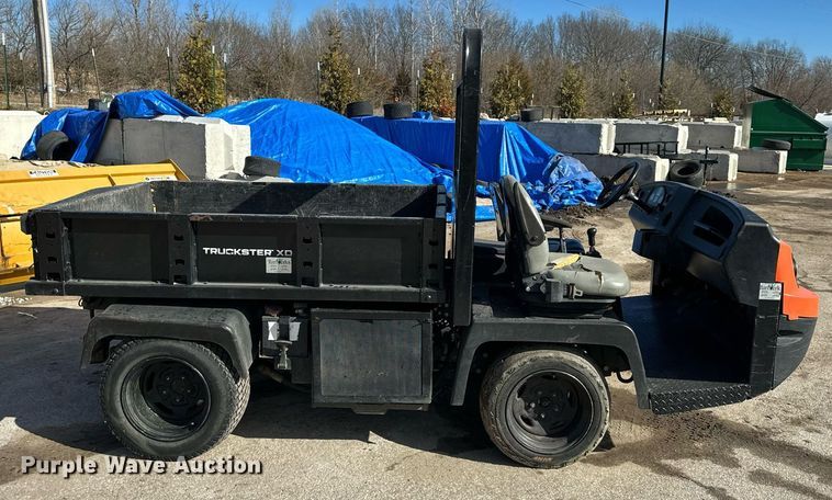 image for item DQ6591 Textron Truckster utility vehicle