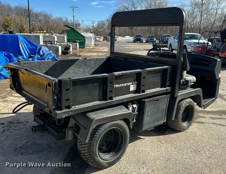 image for item DQ6591 Textron Truckster utility vehicle