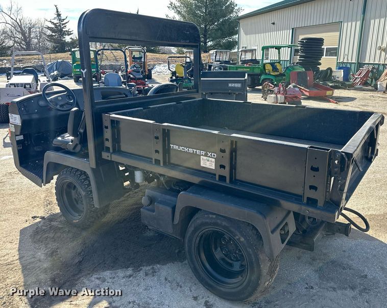 image for item DQ6591 Textron Truckster utility vehicle