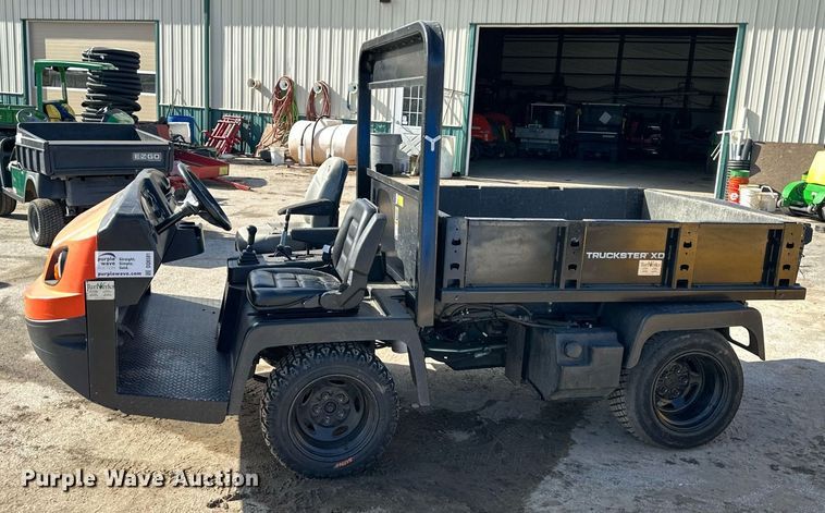 image for item DQ6591 Textron Truckster utility vehicle