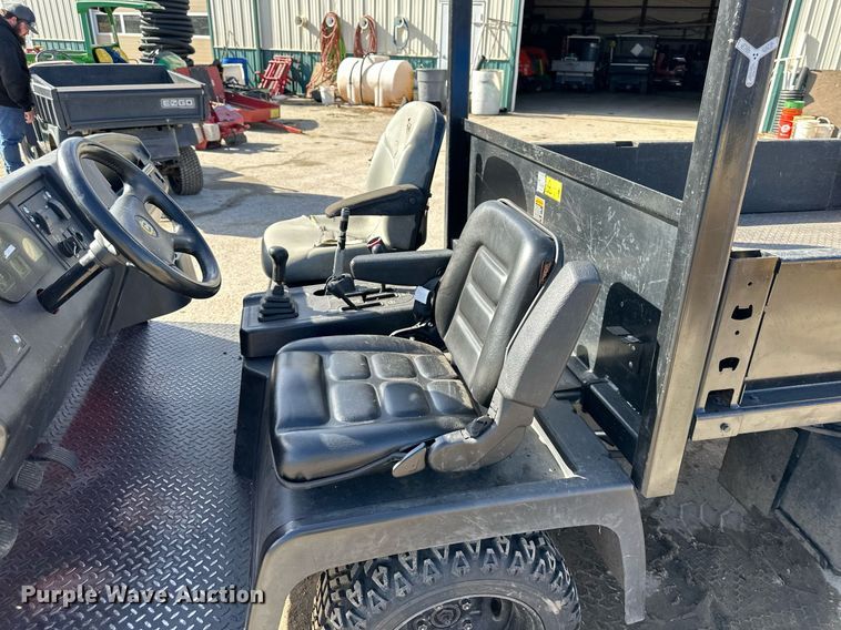 image for item DQ6591 Textron Truckster utility vehicle