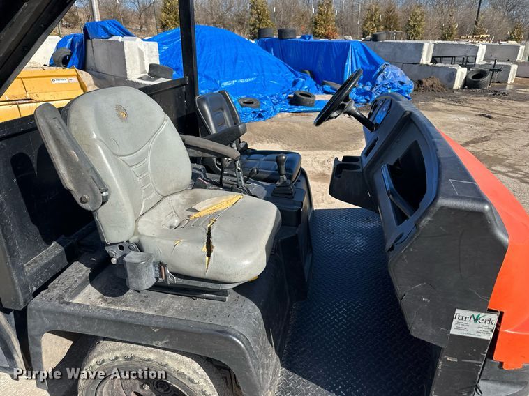 image for item DQ6591 Textron Truckster utility vehicle