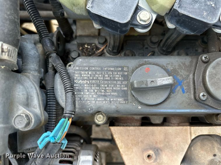 image for item DQ6591 Textron Truckster utility vehicle