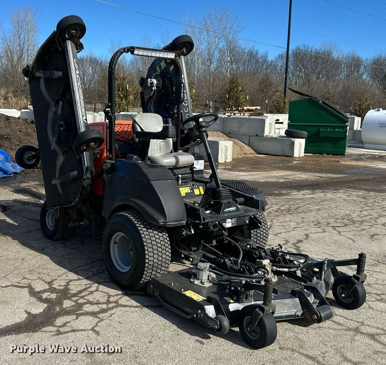 image for item DQ6592 Jacobson HR700 lawn mower