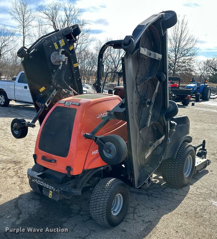 image for item DQ6592 Jacobson HR700 lawn mower