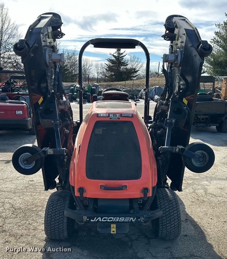 image for item DQ6592 Jacobson HR700 lawn mower