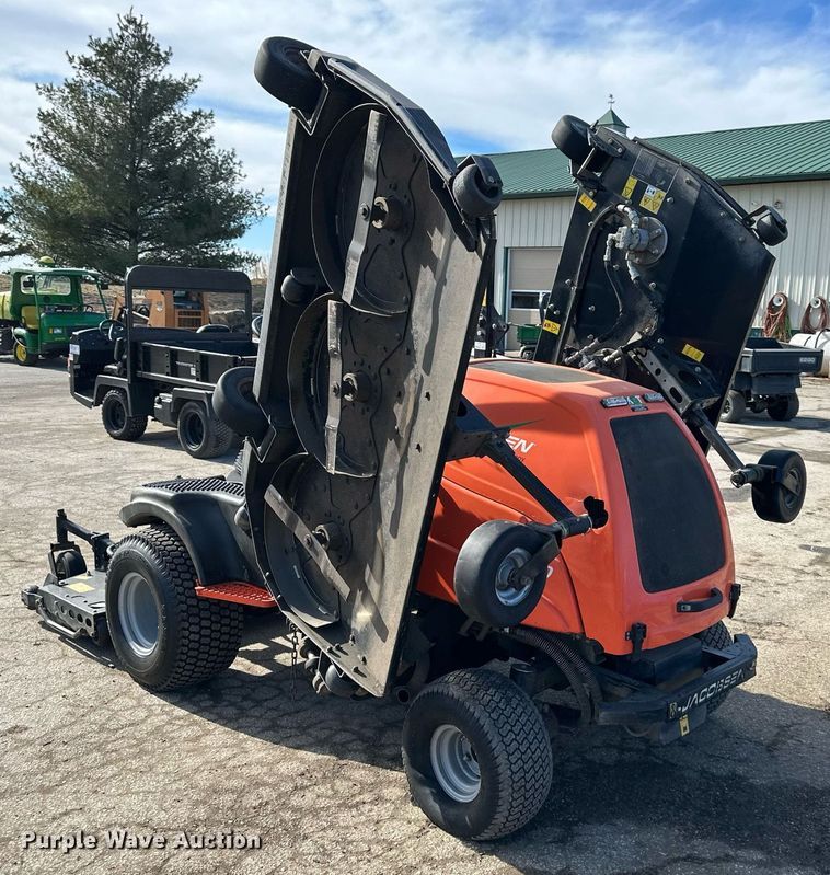 image for item DQ6592 Jacobson HR700 lawn mower