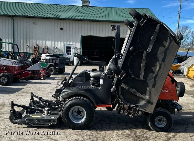 image for item DQ6592 Jacobson HR700 lawn mower