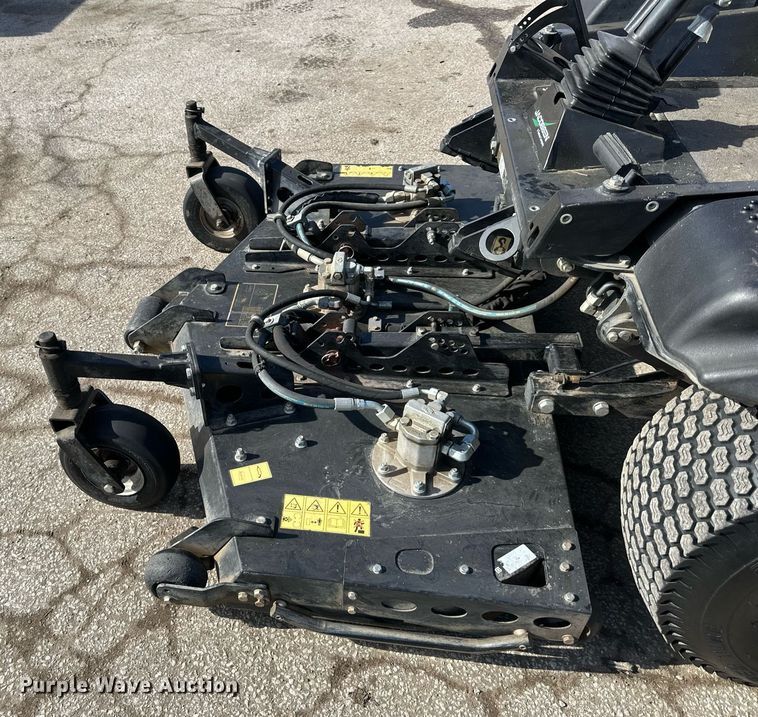 image for item DQ6592 Jacobson HR700 lawn mower