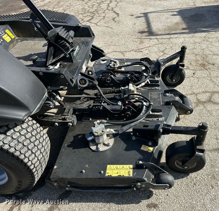 image for item DQ6592 Jacobson HR700 lawn mower