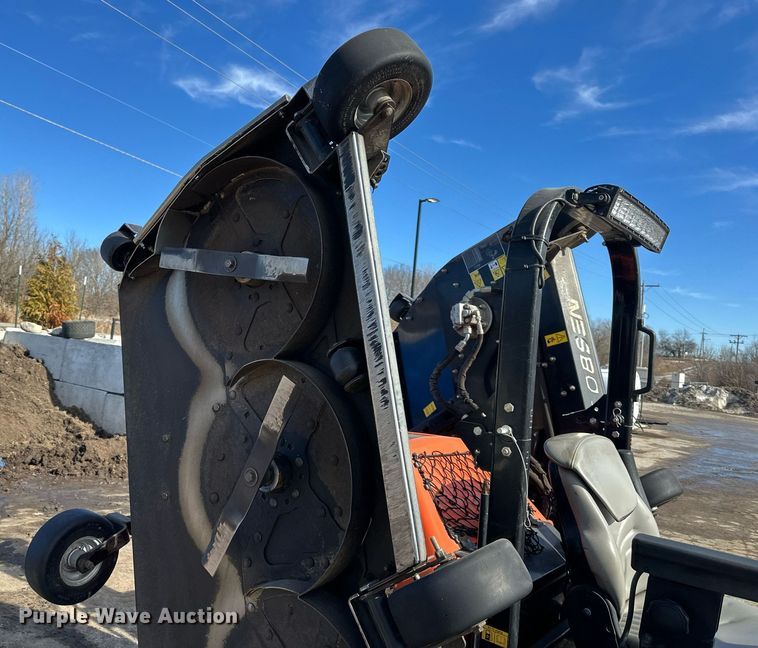 image for item DQ6592 Jacobson HR700 lawn mower