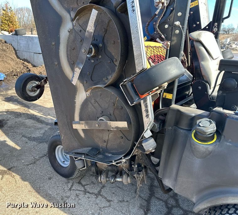 image for item DQ6592 Jacobson HR700 lawn mower