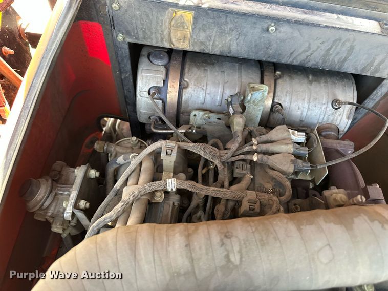 image for item DQ6592 Jacobson HR700 lawn mower