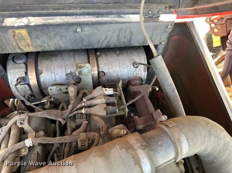 image for item DQ6592 Jacobson HR700 lawn mower