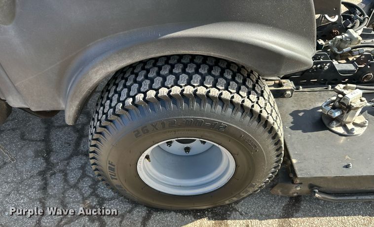 image for item DQ6592 Jacobson HR700 lawn mower