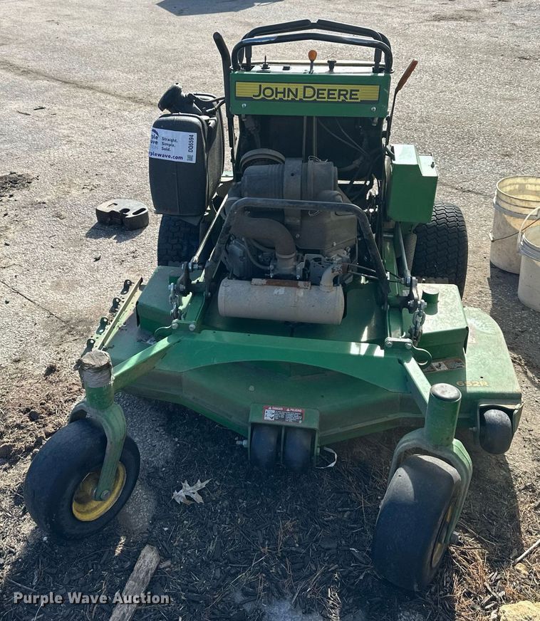image for item DQ6594 John Deere 652R lawn mower