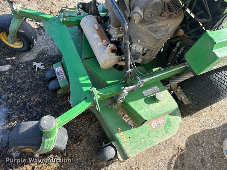 image for item DQ6594 John Deere 652R lawn mower