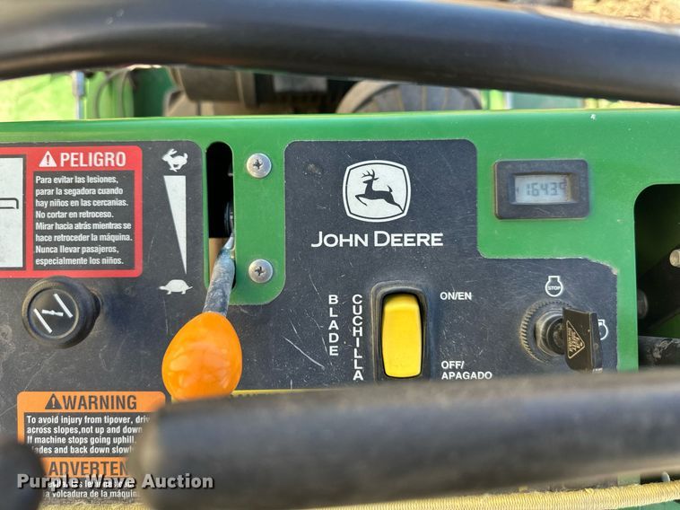 image for item DQ6594 John Deere 652R lawn mower