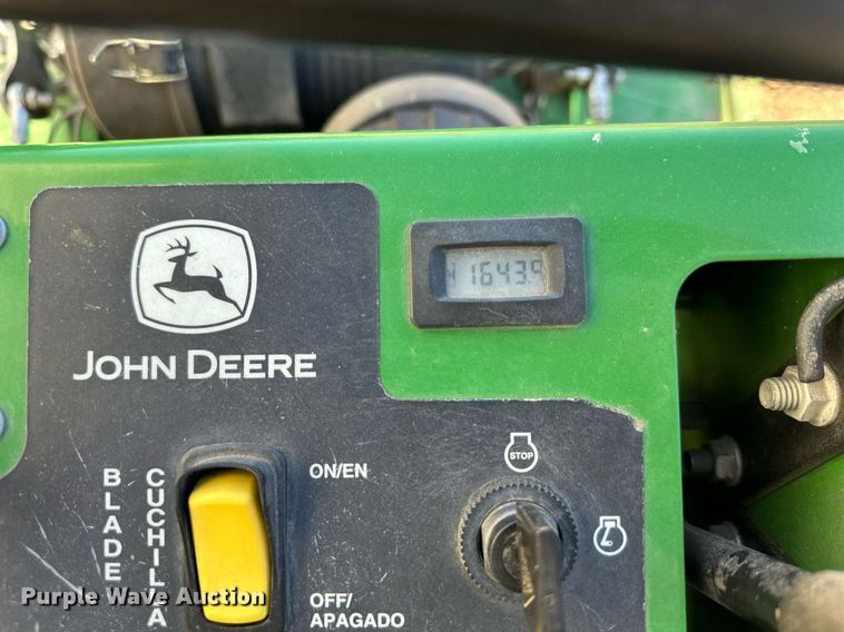 image for item DQ6594 John Deere 652R lawn mower
