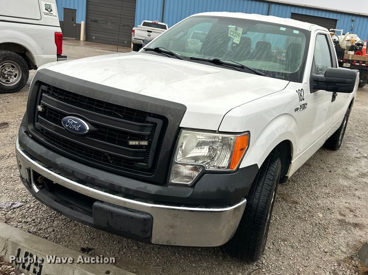 image for item DQ6598 2013 Ford F150 pickup truck