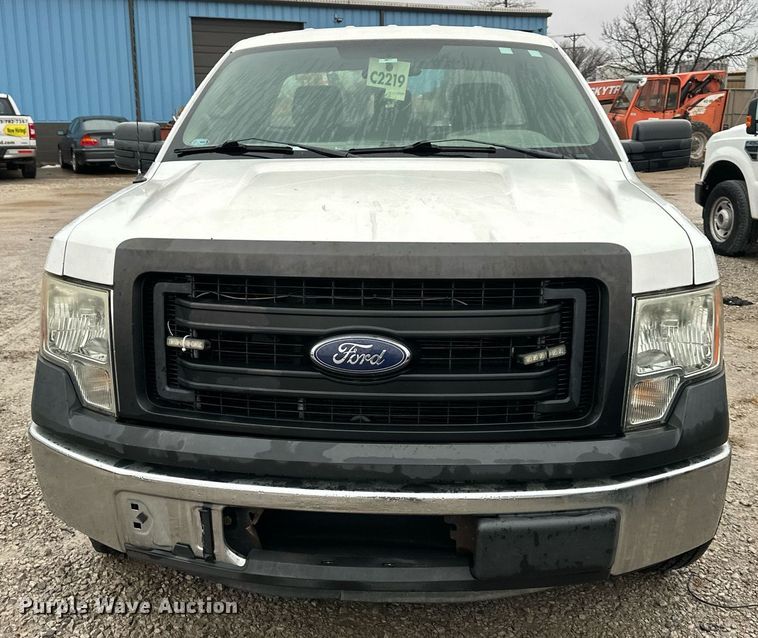 image for item DQ6598 2013 Ford F150 pickup truck