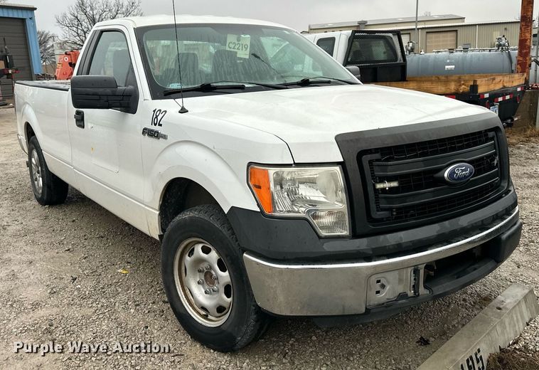 image for item DQ6598 2013 Ford F150 pickup truck
