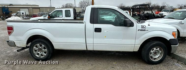 image for item DQ6598 2013 Ford F150 pickup truck