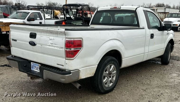 image for item DQ6598 2013 Ford F150 pickup truck