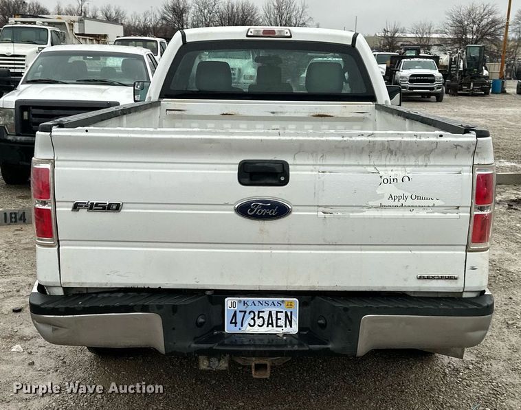 image for item DQ6598 2013 Ford F150 pickup truck