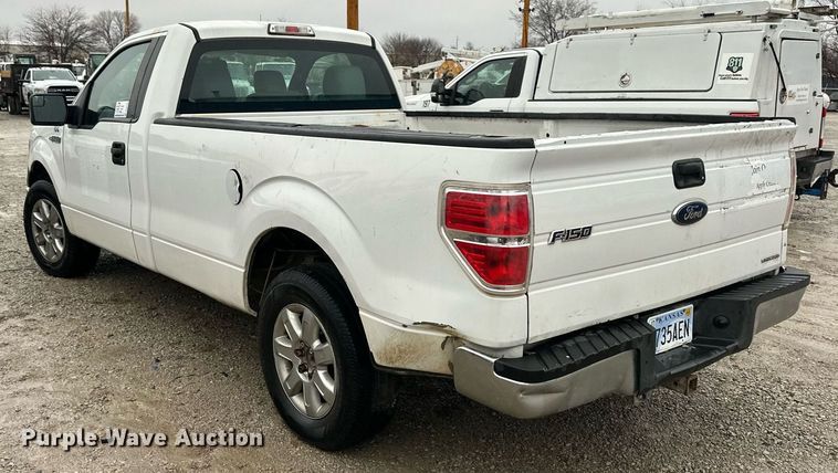 image for item DQ6598 2013 Ford F150 pickup truck