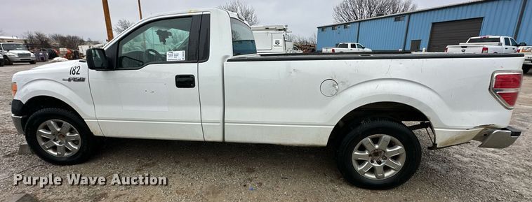 image for item DQ6598 2013 Ford F150 pickup truck