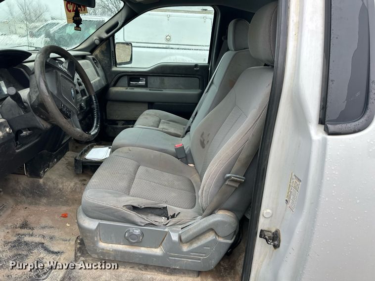 image for item DQ6598 2013 Ford F150 pickup truck