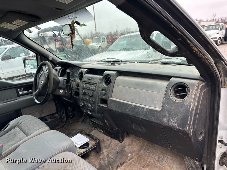 image for item DQ6598 2013 Ford F150 pickup truck