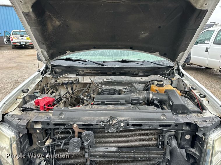 image for item DQ6598 2013 Ford F150 pickup truck