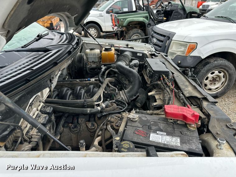 image for item DQ6598 2013 Ford F150 pickup truck