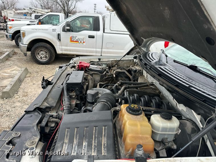 image for item DQ6598 2013 Ford F150 pickup truck