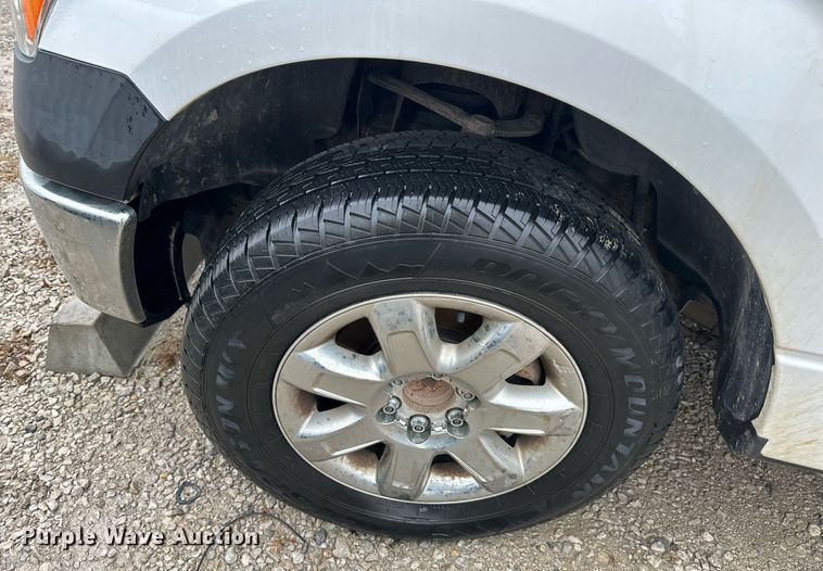 image for item DQ6598 2013 Ford F150 pickup truck