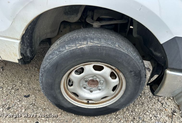 image for item DQ6598 2013 Ford F150 pickup truck