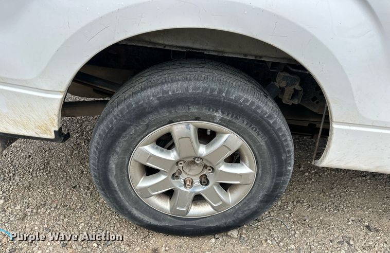 image for item DQ6598 2013 Ford F150 pickup truck